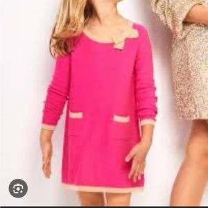 Lilly Pulitzer, Girls Mini Morgen Sweater Dress